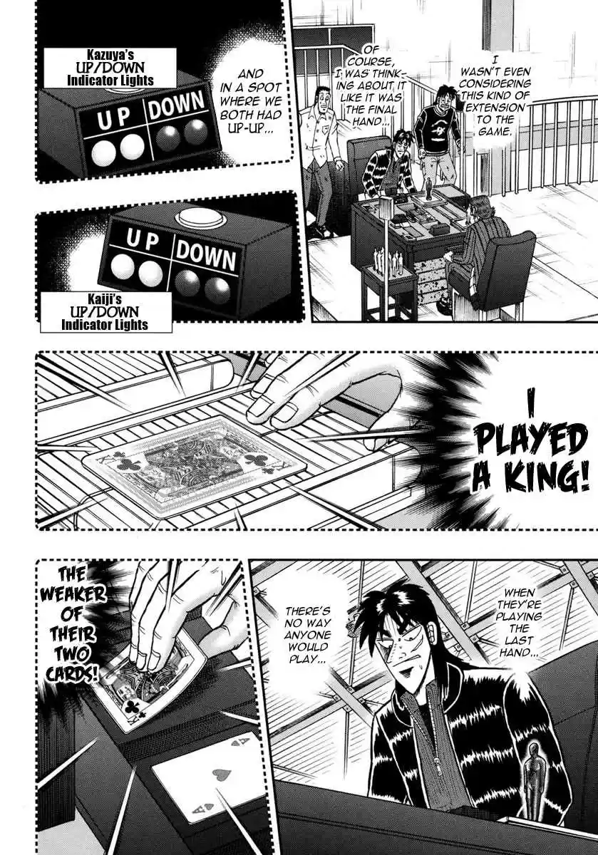 Tobaku Datenroku Kaiji: One Poker Hen Vol.5 Ch.146