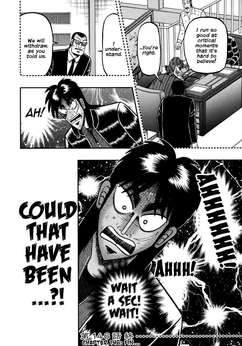 Tobaku Datenroku Kaiji: One Poker Hen Vol.5 Ch.146