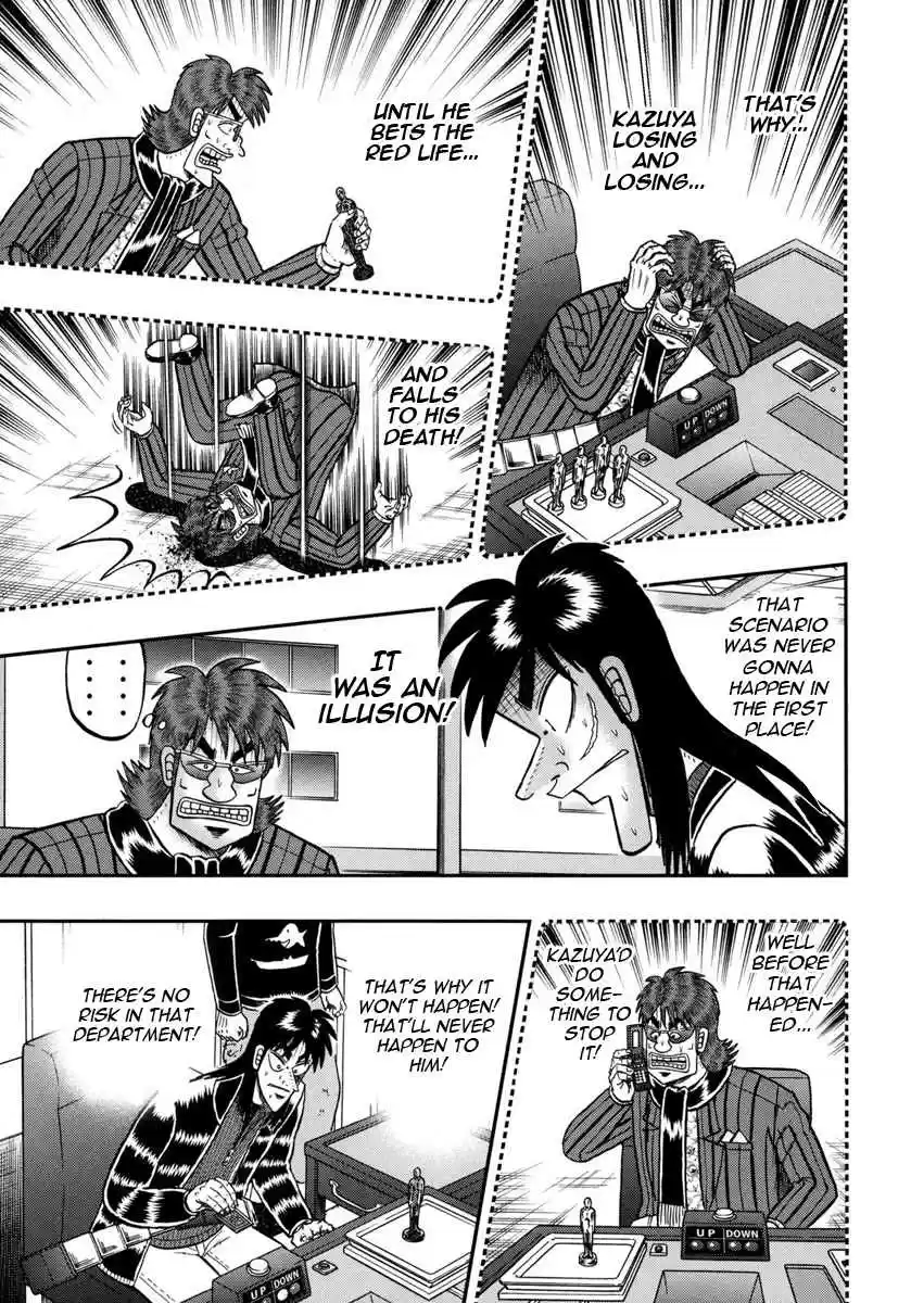 Tobaku Datenroku Kaiji: One Poker Hen Vol.5 Ch.148