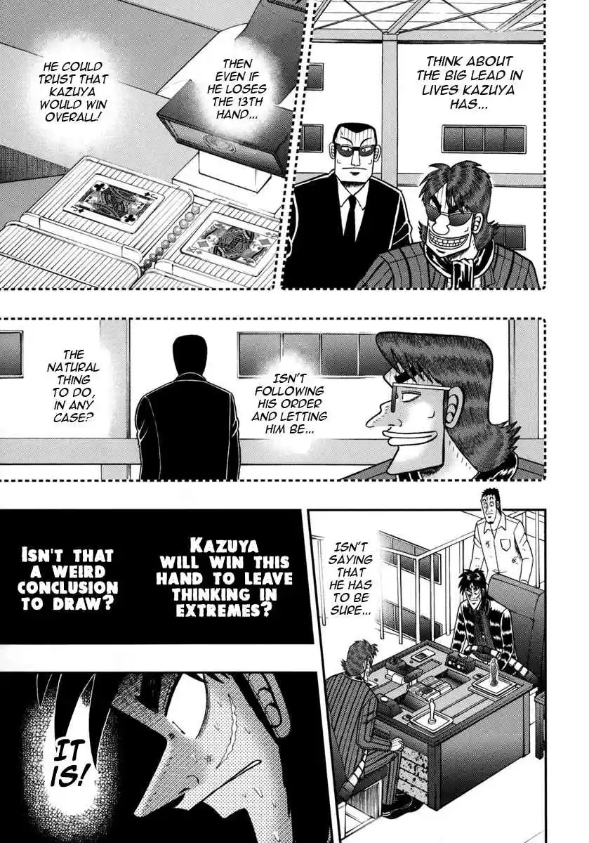 Tobaku Datenroku Kaiji: One Poker Hen Vol.5 Ch.148