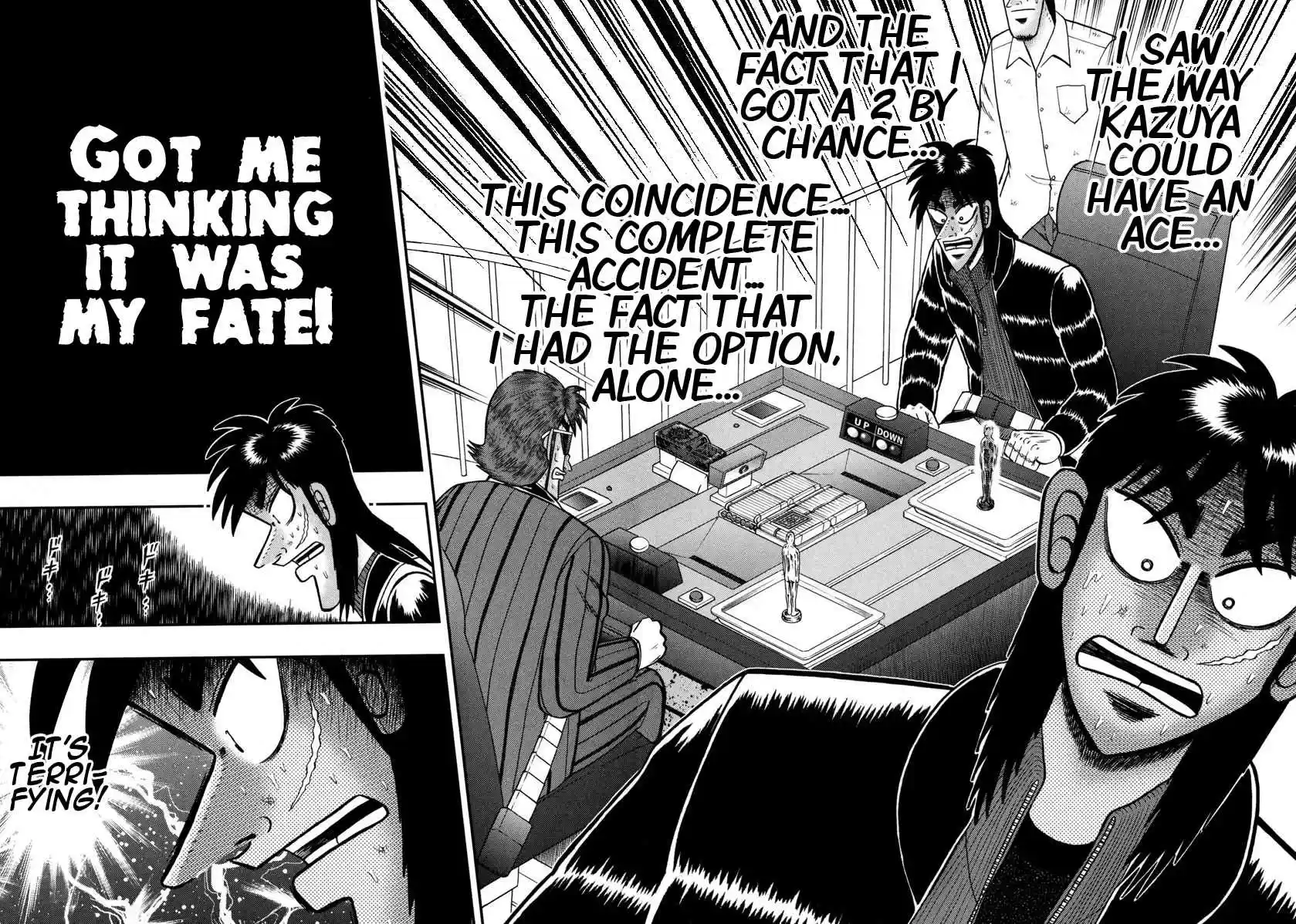 Tobaku Datenroku Kaiji: One Poker Hen Vol.5 Ch.148