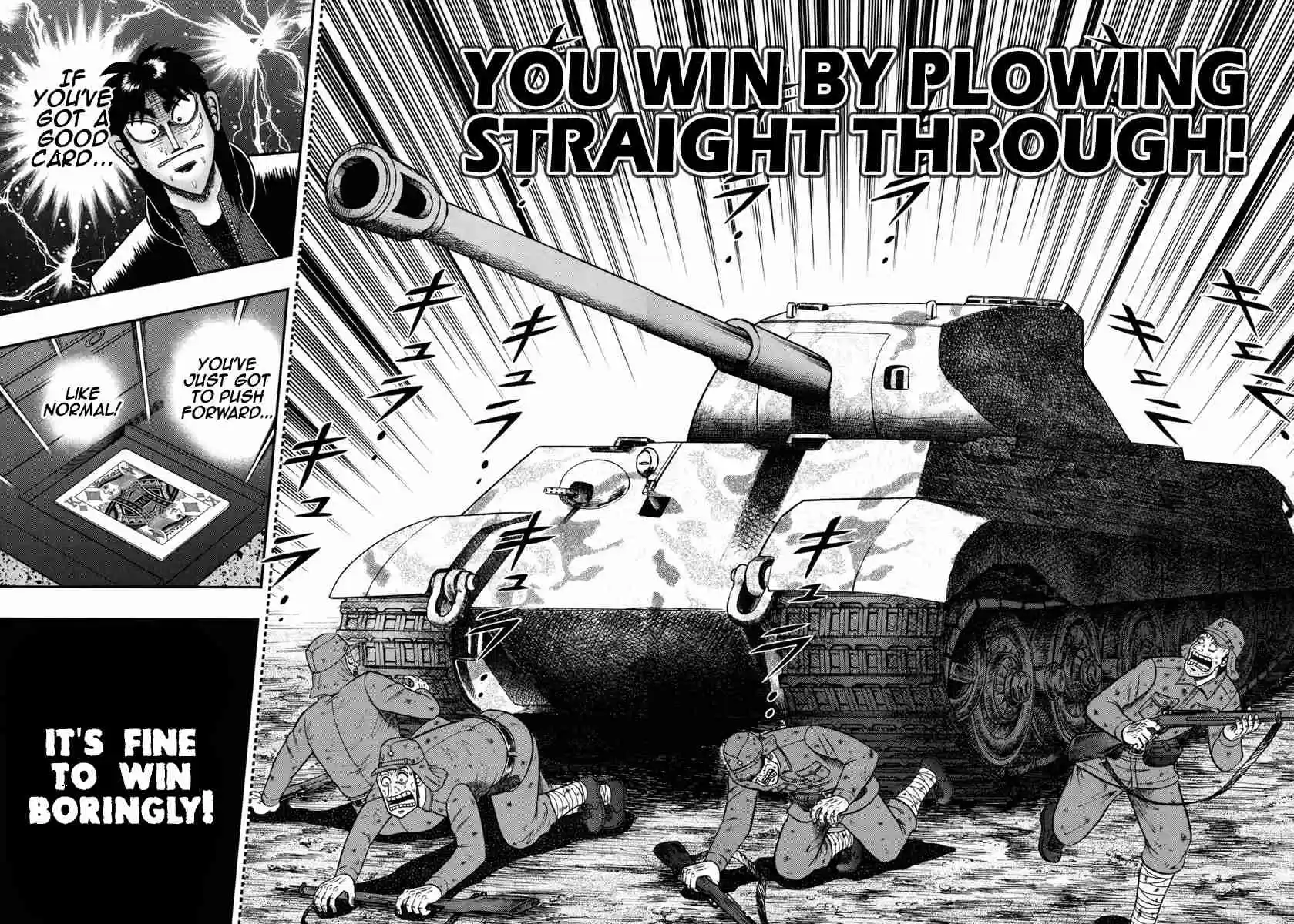 Tobaku Datenroku Kaiji: One Poker Hen Vol.5 Ch.148