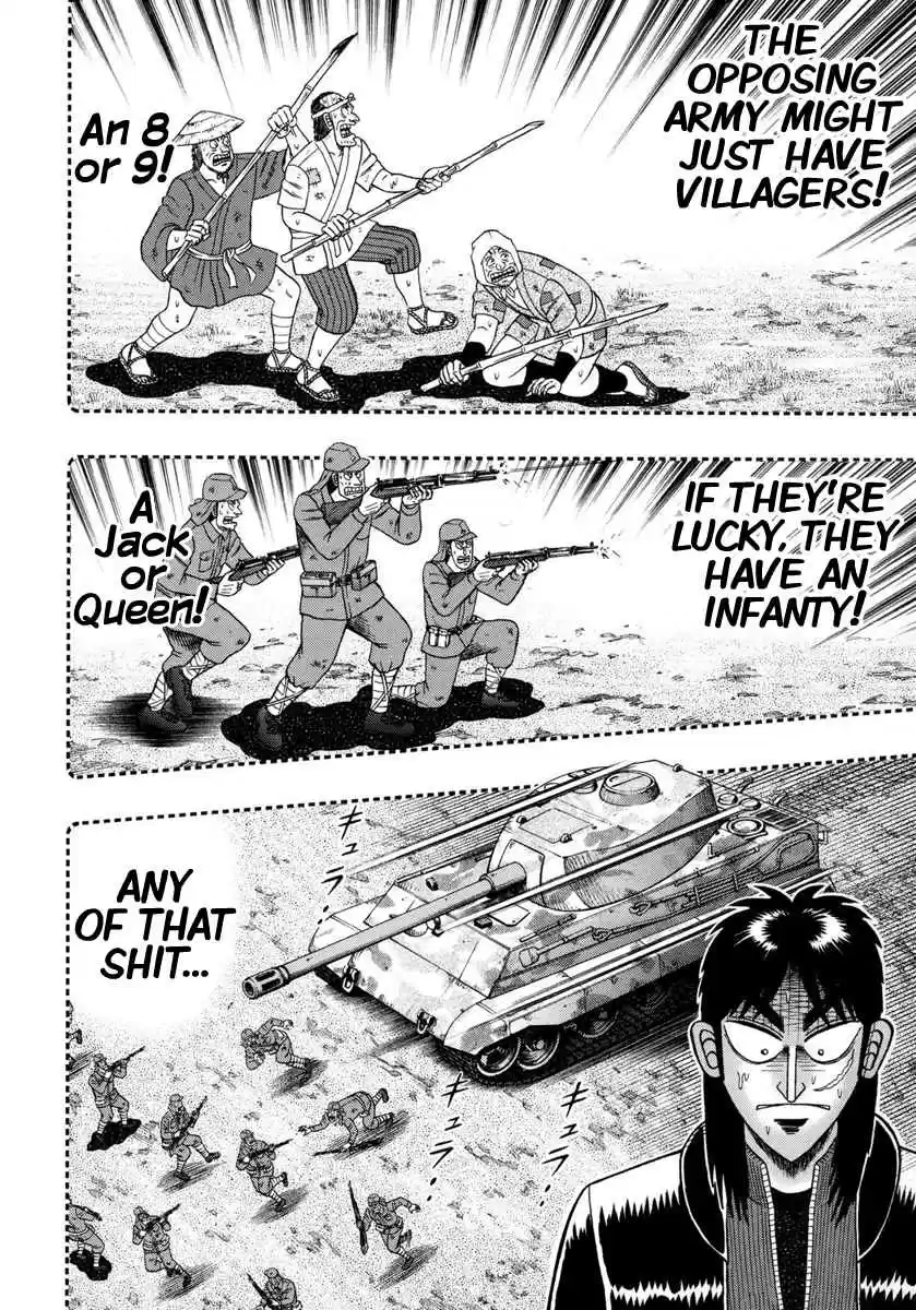 Tobaku Datenroku Kaiji: One Poker Hen Vol.5 Ch.148