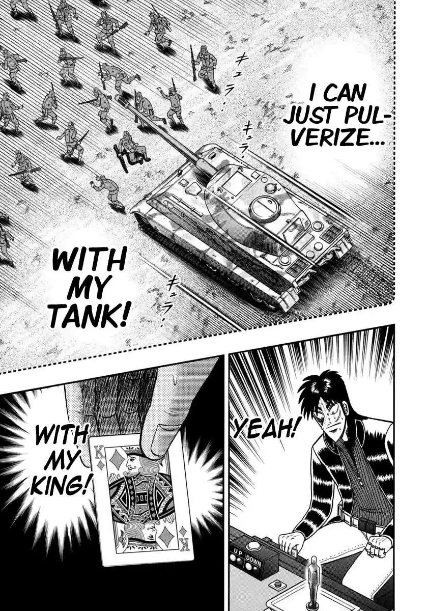 Tobaku Datenroku Kaiji: One Poker Hen Vol.5 Ch.148