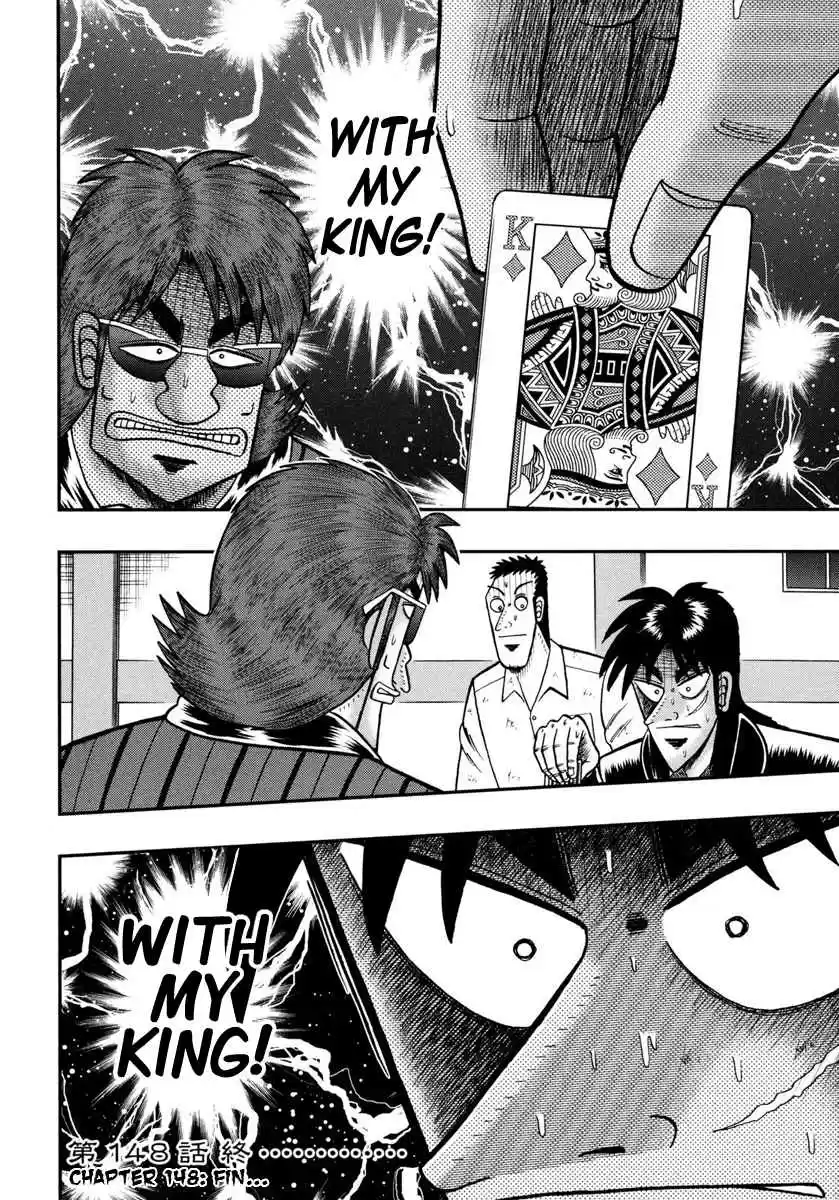 Tobaku Datenroku Kaiji: One Poker Hen Vol.5 Ch.148
