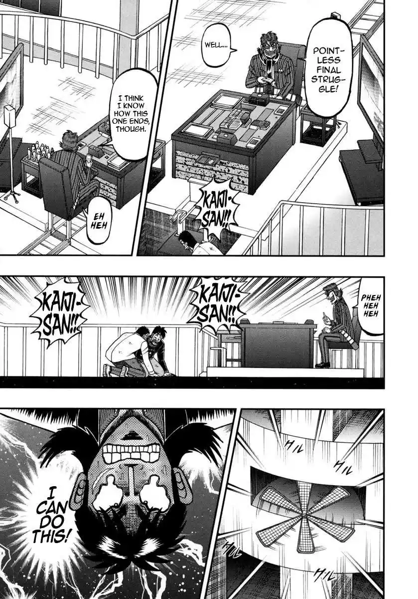 Tobaku Datenroku Kaiji: One Poker Hen Vol.6 Ch.151