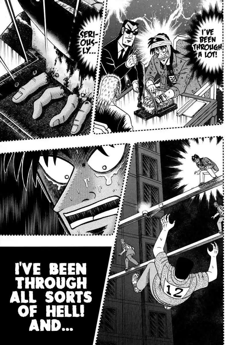 Tobaku Datenroku Kaiji: One Poker Hen Vol.6 Ch.151