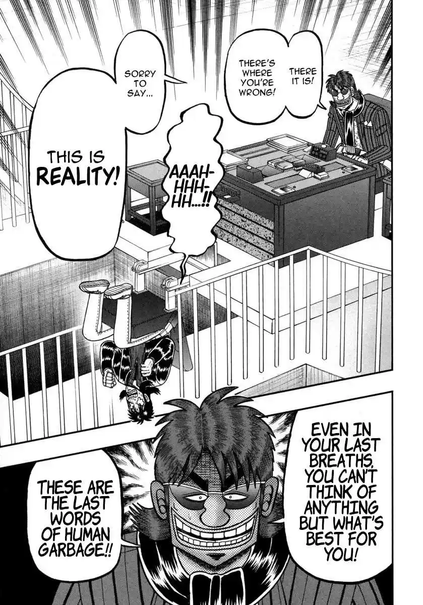 Tobaku Datenroku Kaiji: One Poker Hen Vol.6 Ch.152