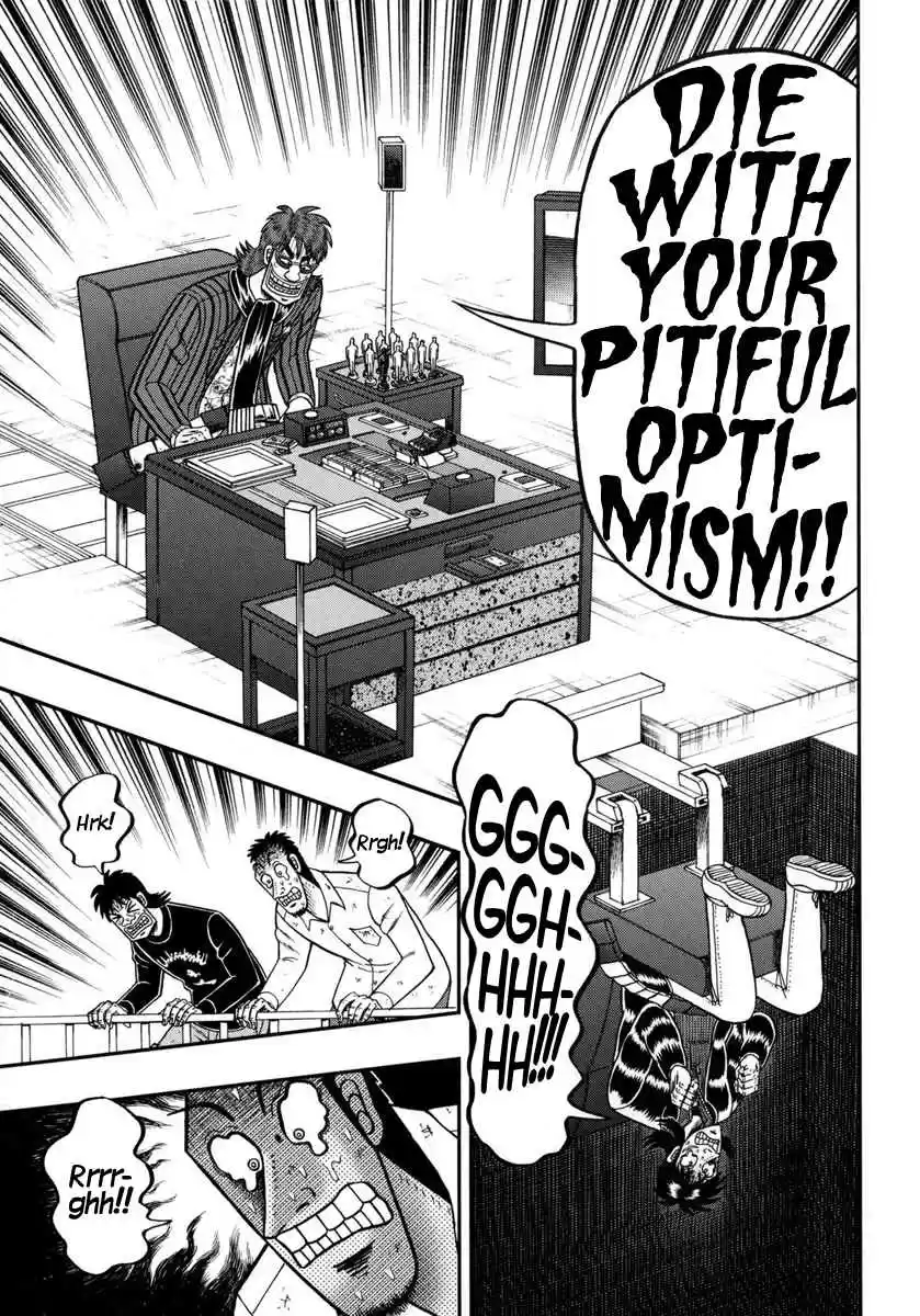 Tobaku Datenroku Kaiji: One Poker Hen Vol.6 Ch.152