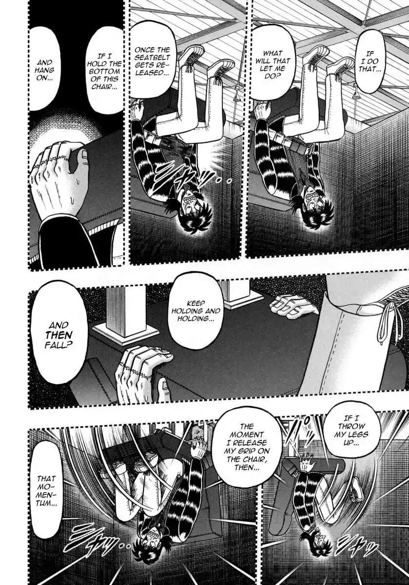 Tobaku Datenroku Kaiji: One Poker Hen Vol.6 Ch.152