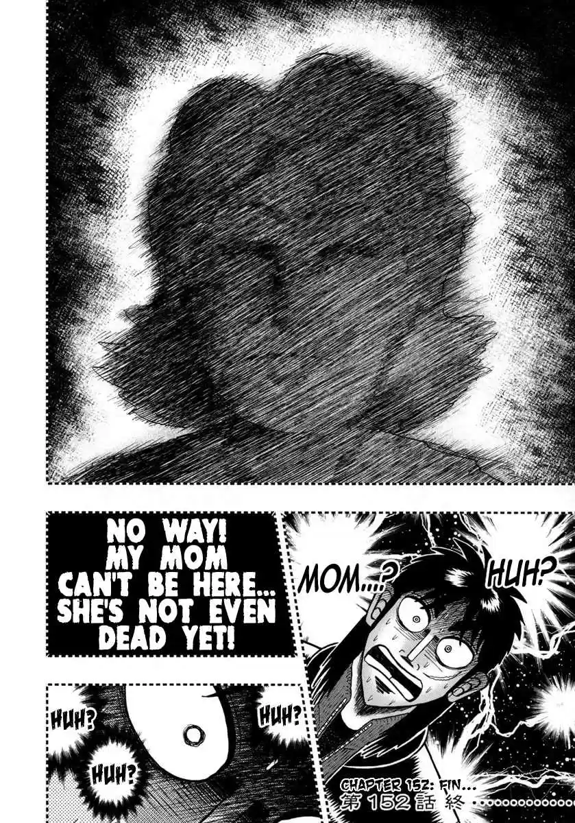 Tobaku Datenroku Kaiji: One Poker Hen Vol.6 Ch.152