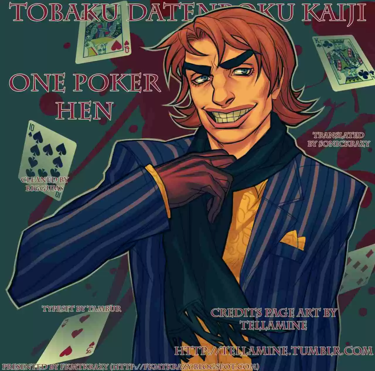 Tobaku Datenroku Kaiji: One Poker Hen Vol.6 Ch.152
