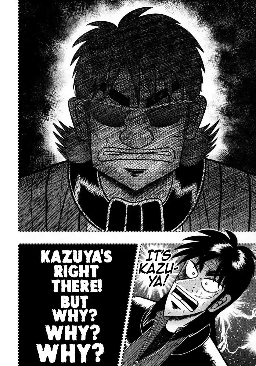 Tobaku Datenroku Kaiji: One Poker Hen Vol.6 Ch.153