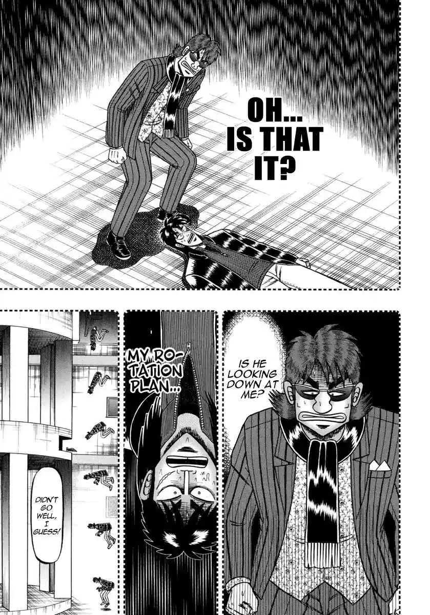 Tobaku Datenroku Kaiji: One Poker Hen Vol.6 Ch.153