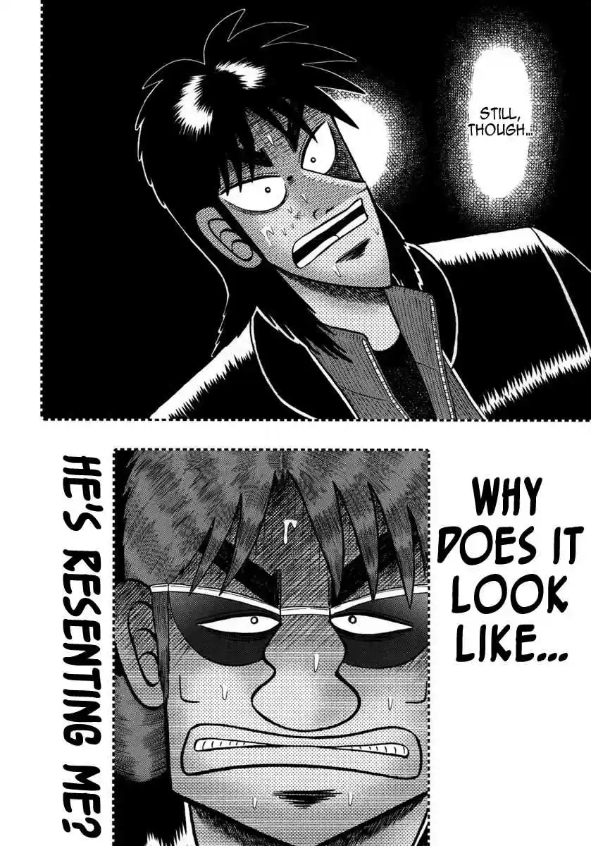 Tobaku Datenroku Kaiji: One Poker Hen Vol.6 Ch.153