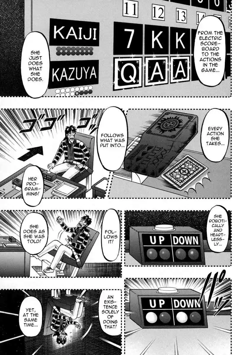Tobaku Datenroku Kaiji: One Poker Hen Vol.6 Ch.153