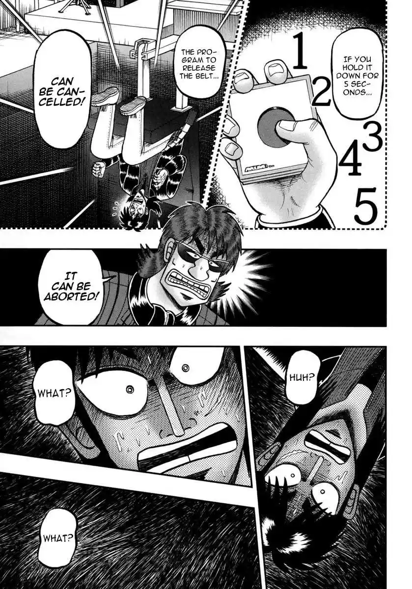 Tobaku Datenroku Kaiji: One Poker Hen Vol.6 Ch.153