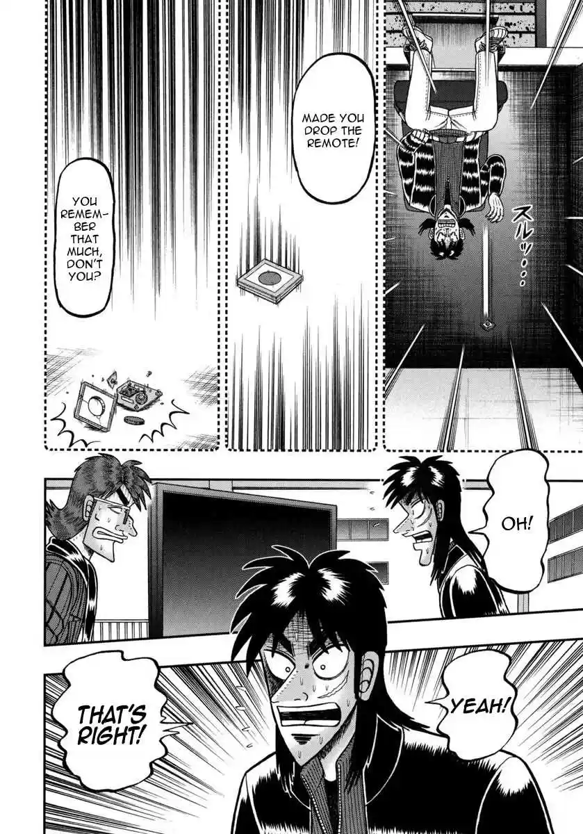 Tobaku Datenroku Kaiji: One Poker Hen Vol.6 Ch.153