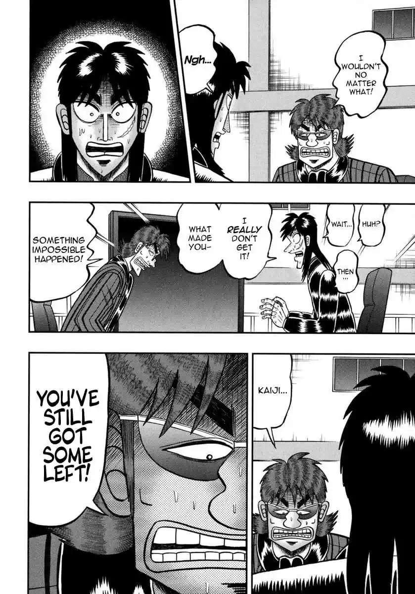 Tobaku Datenroku Kaiji: One Poker Hen Vol.6 Ch.153