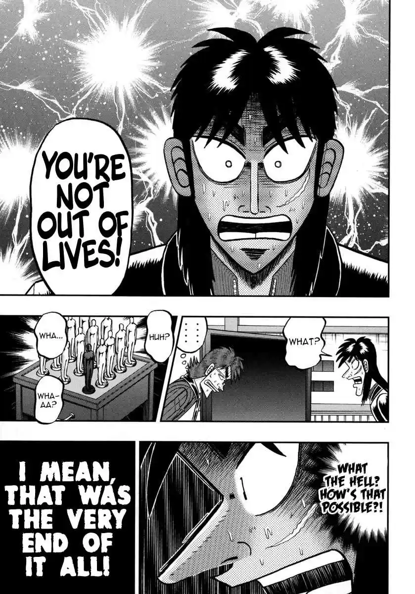 Tobaku Datenroku Kaiji: One Poker Hen Vol.6 Ch.153