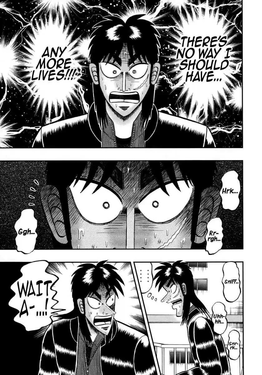 Tobaku Datenroku Kaiji: One Poker Hen Vol.6 Ch.153