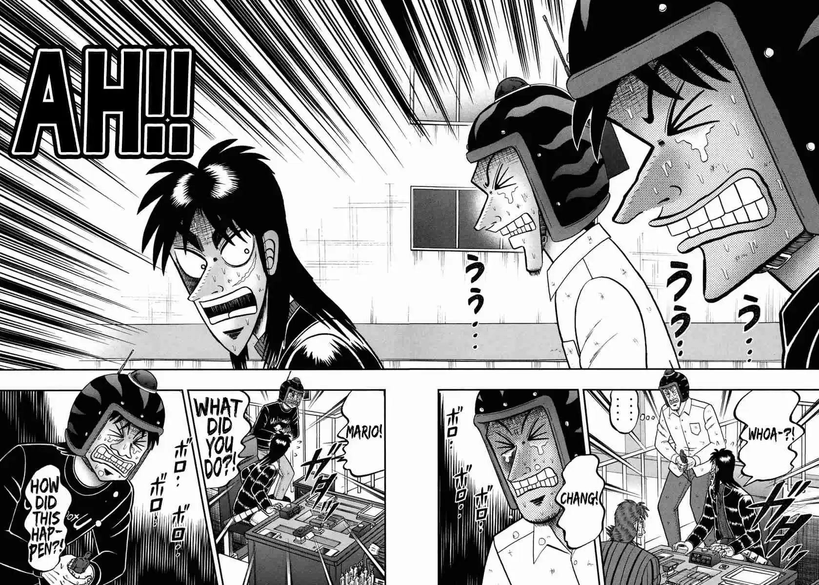 Tobaku Datenroku Kaiji: One Poker Hen Vol.6 Ch.153