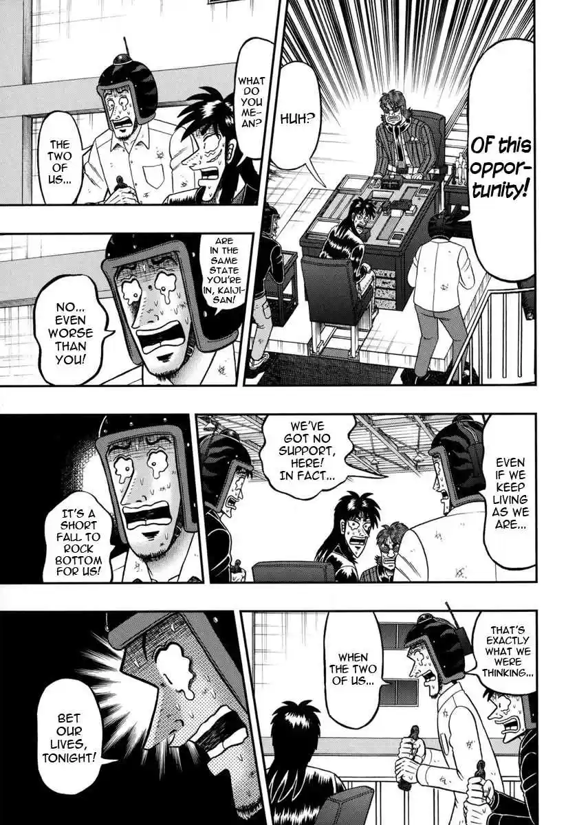 Tobaku Datenroku Kaiji: One Poker Hen Vol.6 Ch.154