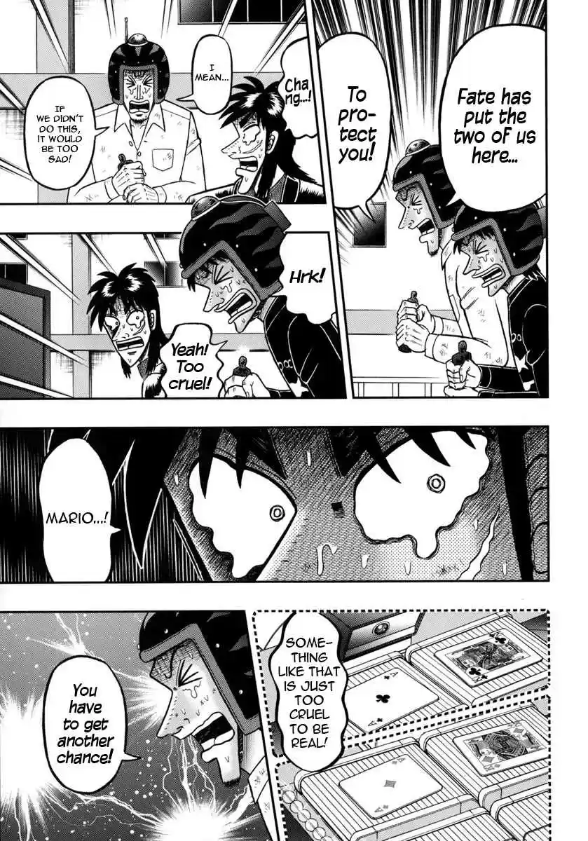 Tobaku Datenroku Kaiji: One Poker Hen Vol.6 Ch.154