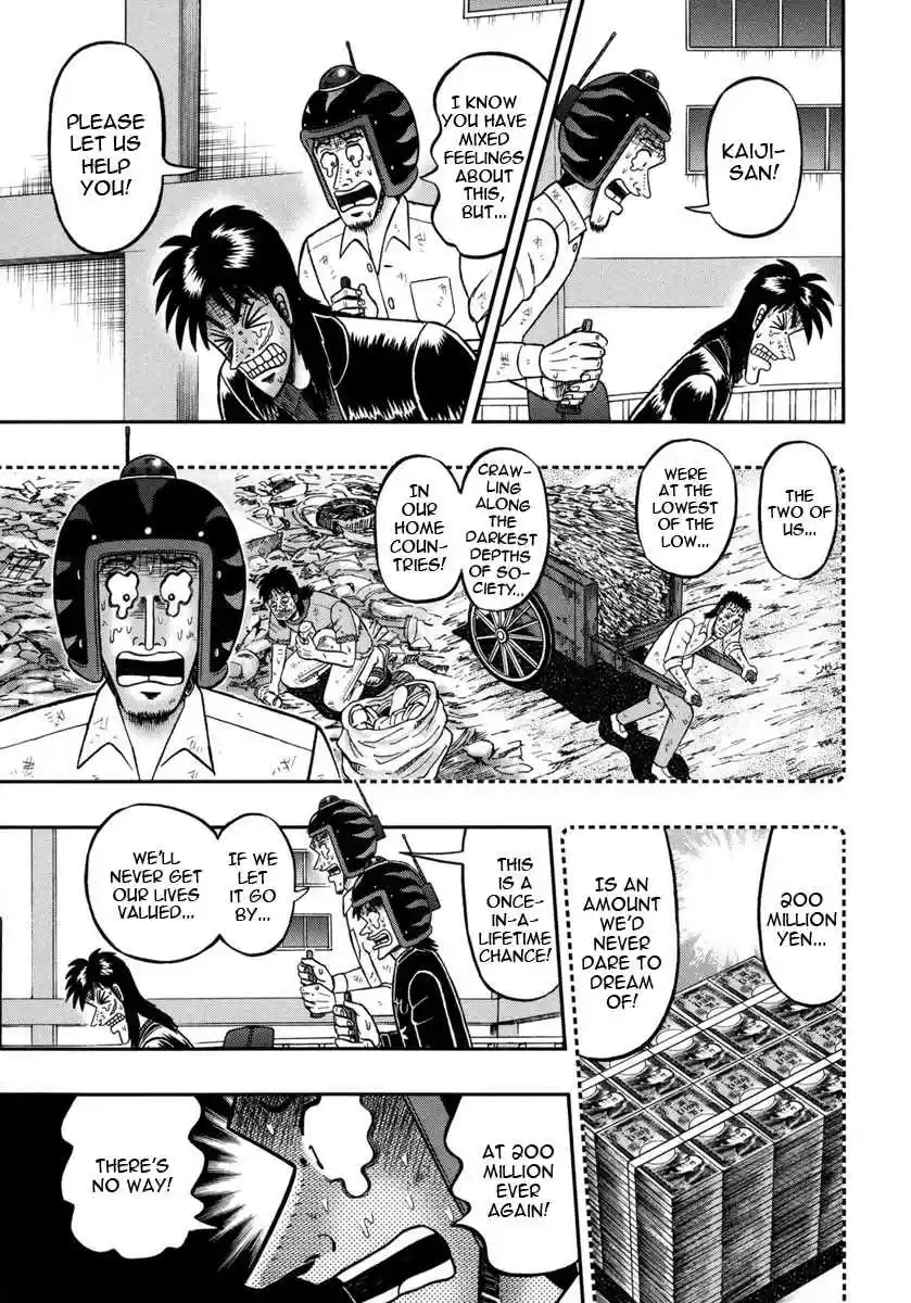 Tobaku Datenroku Kaiji: One Poker Hen Vol.6 Ch.154