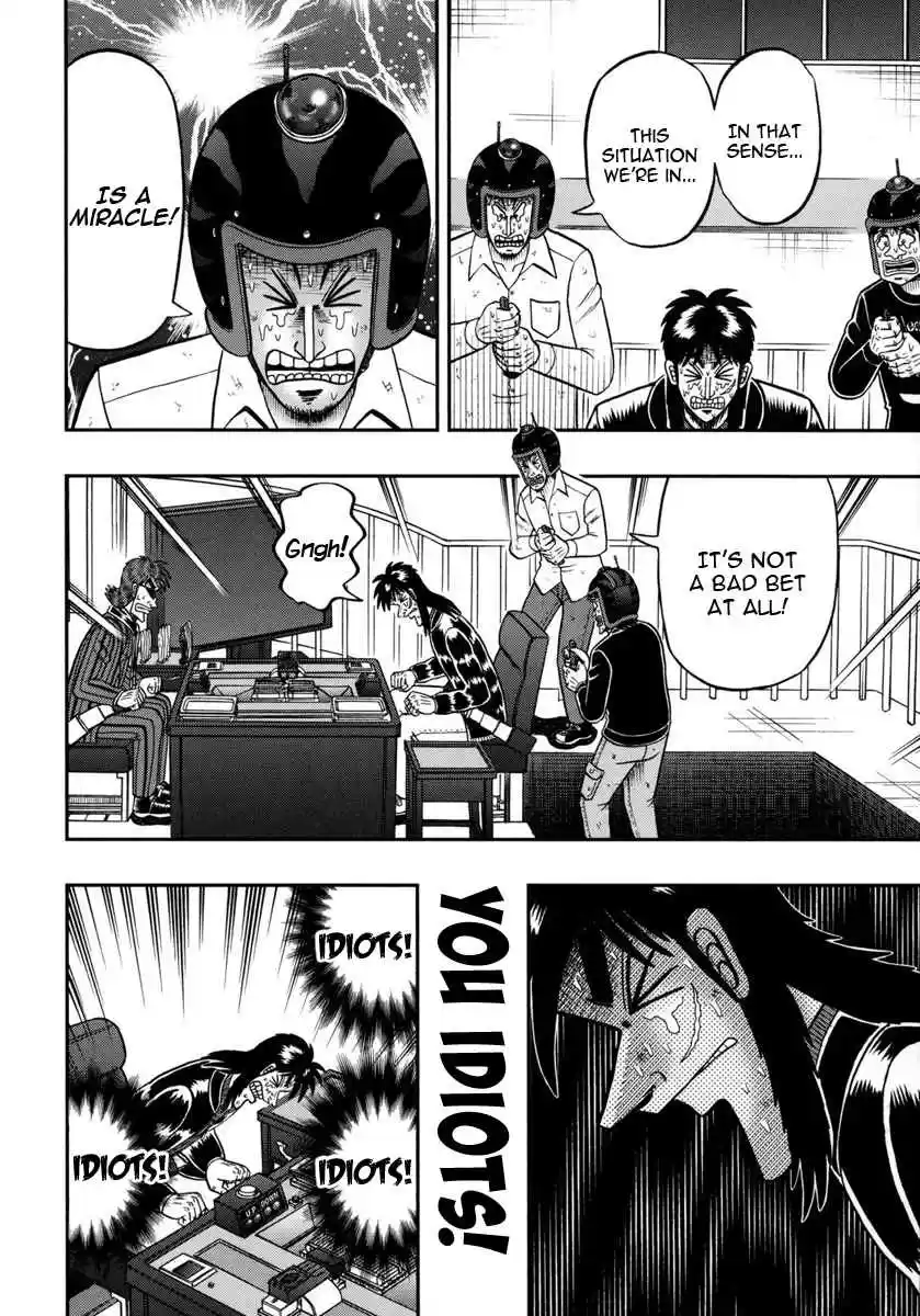 Tobaku Datenroku Kaiji: One Poker Hen Vol.6 Ch.154