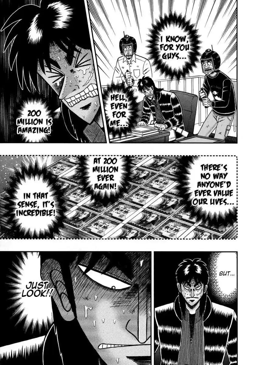 Tobaku Datenroku Kaiji: One Poker Hen Vol.6 Ch.154