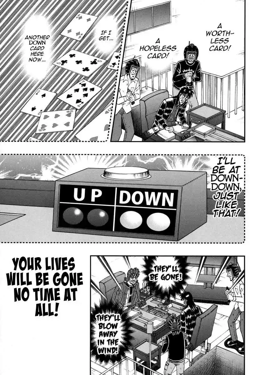 Tobaku Datenroku Kaiji: One Poker Hen Vol.6 Ch.154