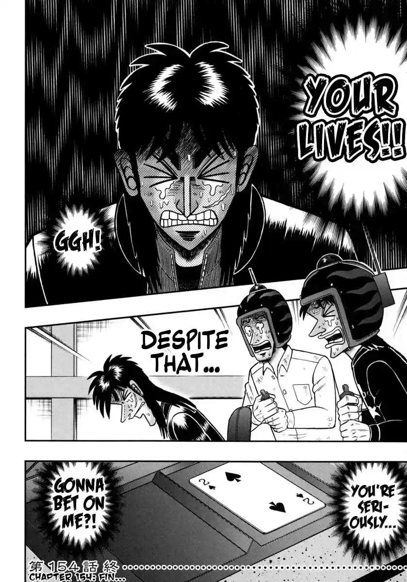 Tobaku Datenroku Kaiji: One Poker Hen Vol.6 Ch.154