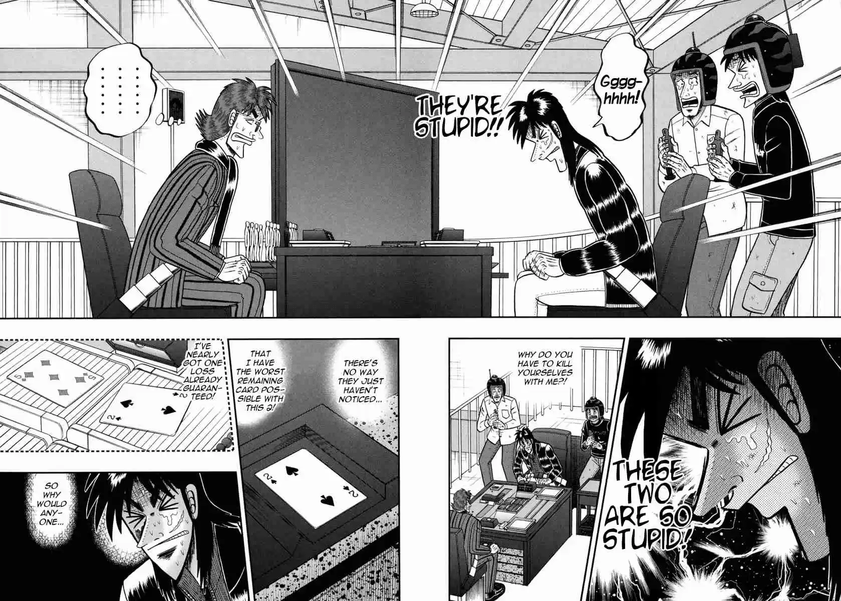Tobaku Datenroku Kaiji: One Poker Hen Vol.6 Ch.155
