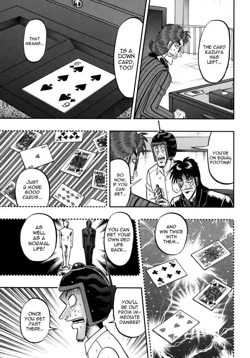 Tobaku Datenroku Kaiji: One Poker Hen Vol.6 Ch.155