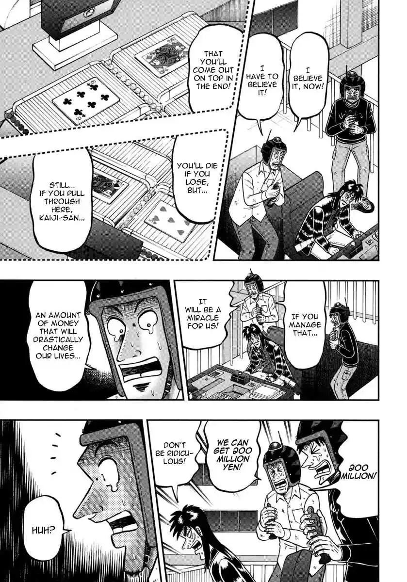 Tobaku Datenroku Kaiji: One Poker Hen Vol.6 Ch.155