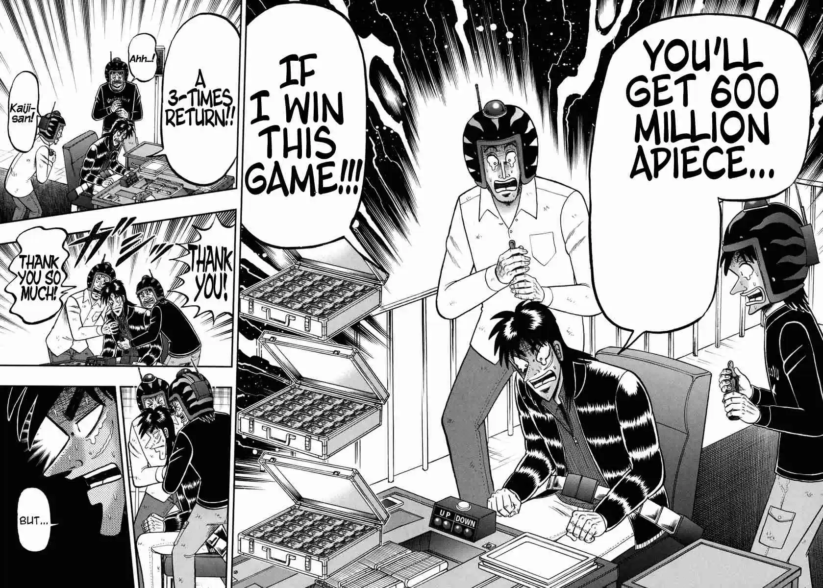 Tobaku Datenroku Kaiji: One Poker Hen Vol.6 Ch.155