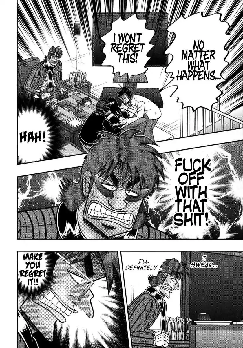 Tobaku Datenroku Kaiji: One Poker Hen Vol.6 Ch.155