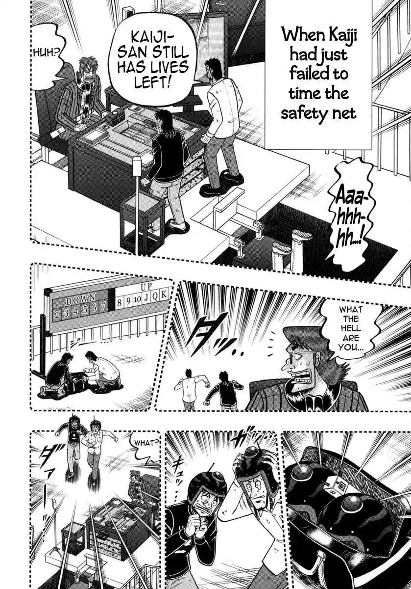 Tobaku Datenroku Kaiji: One Poker Hen Vol.6 Ch.156