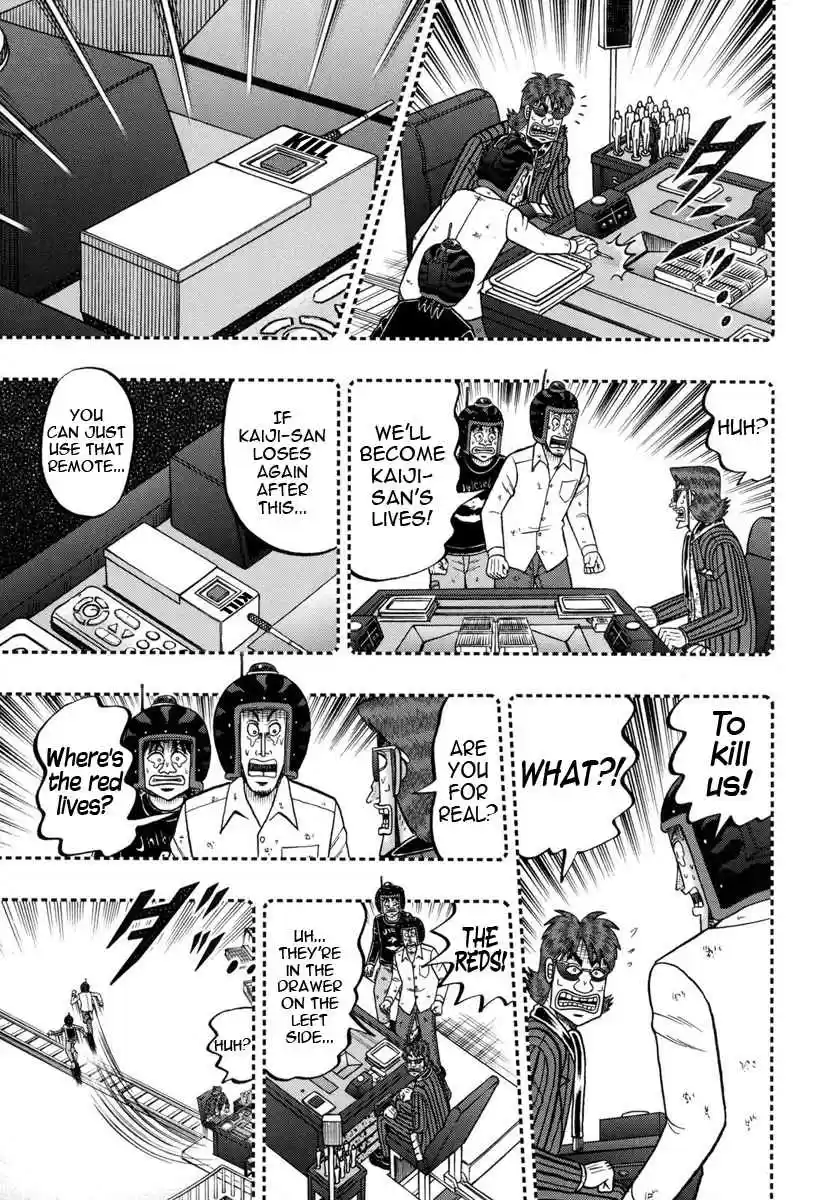 Tobaku Datenroku Kaiji: One Poker Hen Vol.6 Ch.156