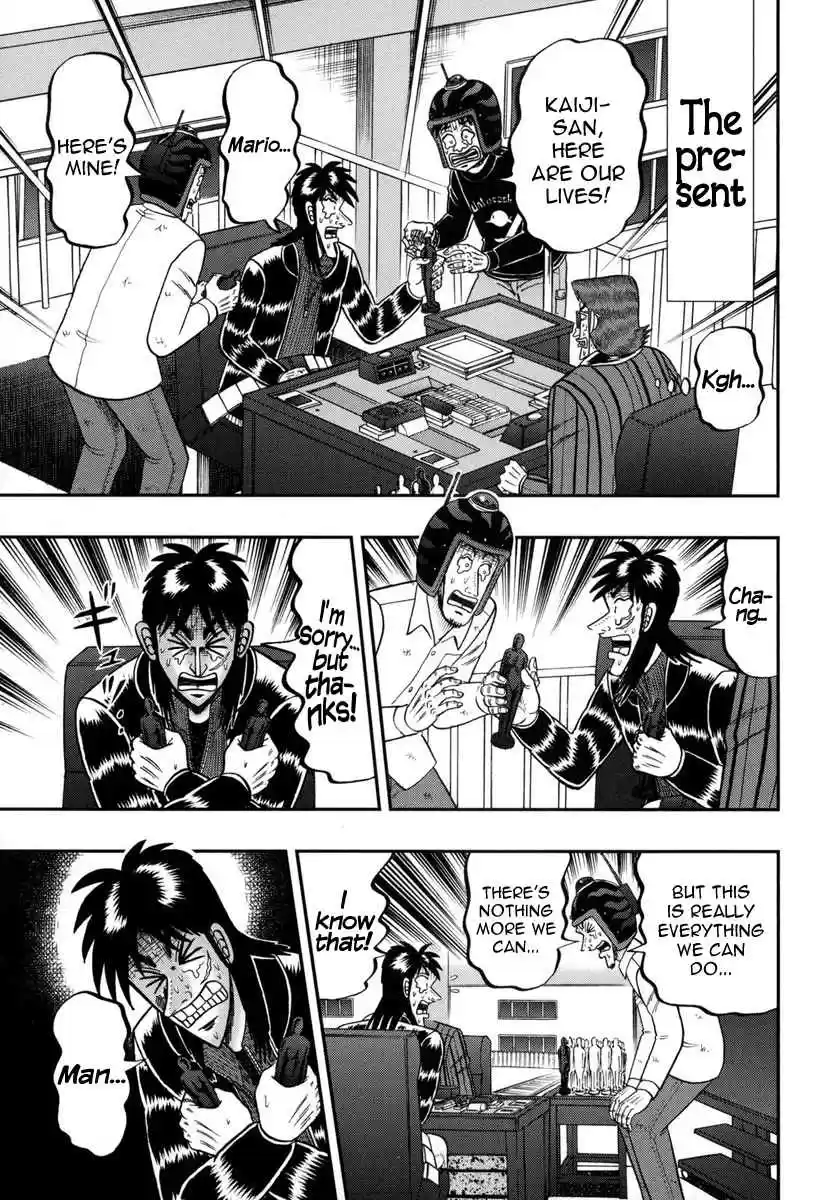Tobaku Datenroku Kaiji: One Poker Hen Vol.6 Ch.156