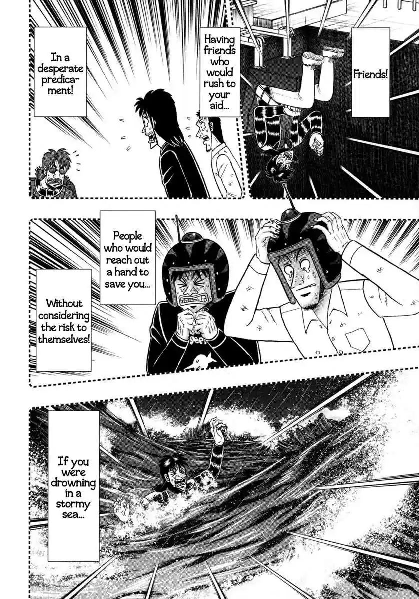 Tobaku Datenroku Kaiji: One Poker Hen Vol.6 Ch.156