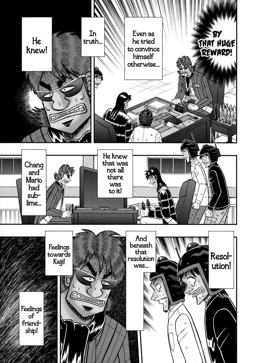 Tobaku Datenroku Kaiji: One Poker Hen Vol.6 Ch.156