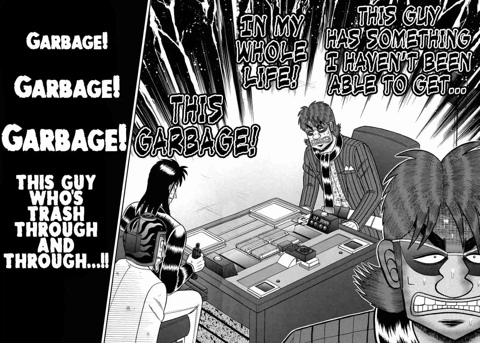 Tobaku Datenroku Kaiji: One Poker Hen Vol.6 Ch.156