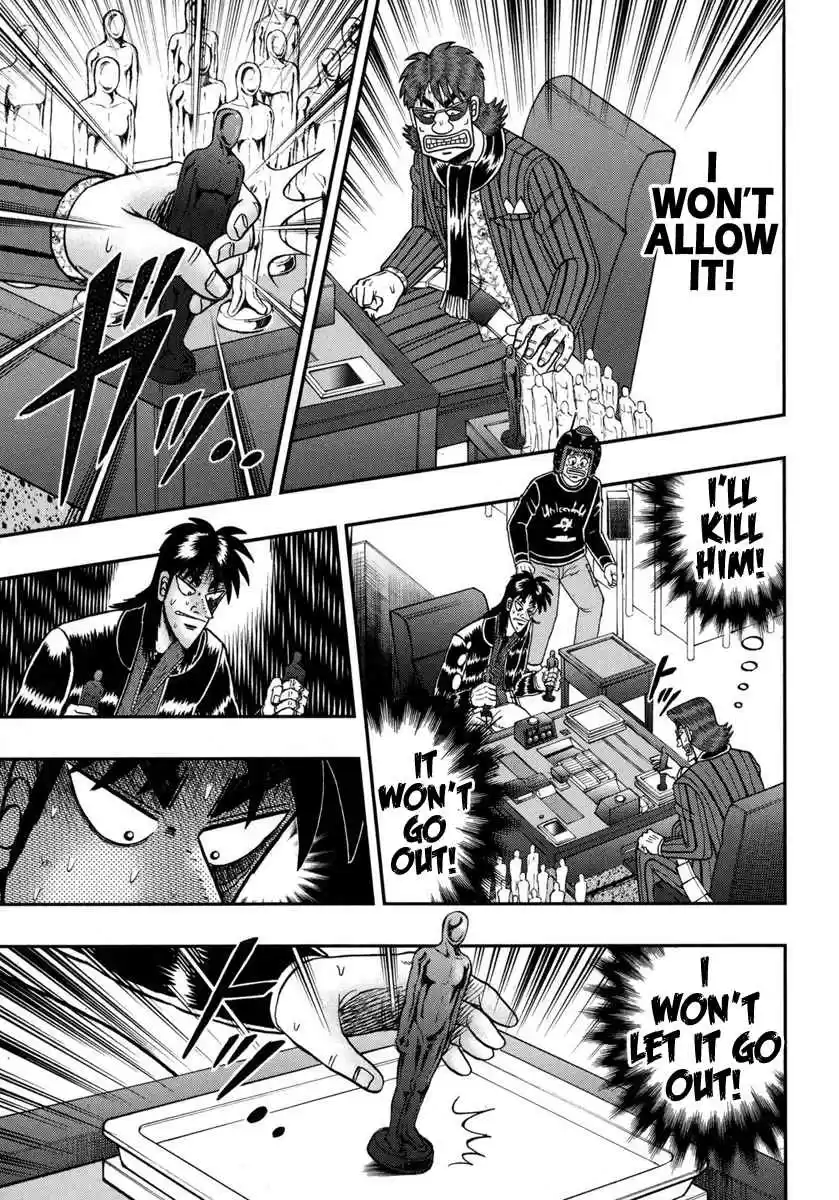 Tobaku Datenroku Kaiji: One Poker Hen Vol.6 Ch.156
