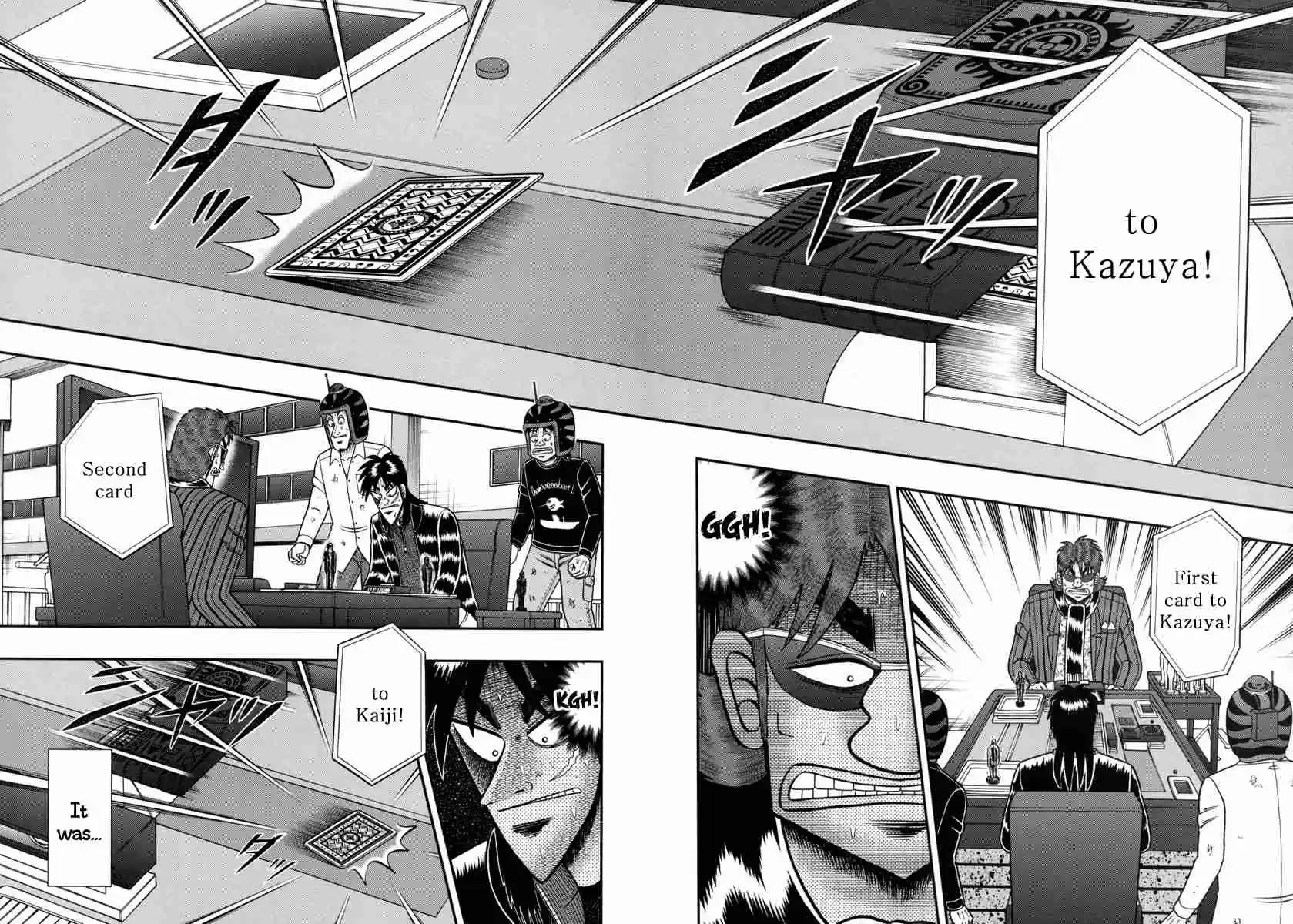 Tobaku Datenroku Kaiji: One Poker Hen Vol.6 Ch.157