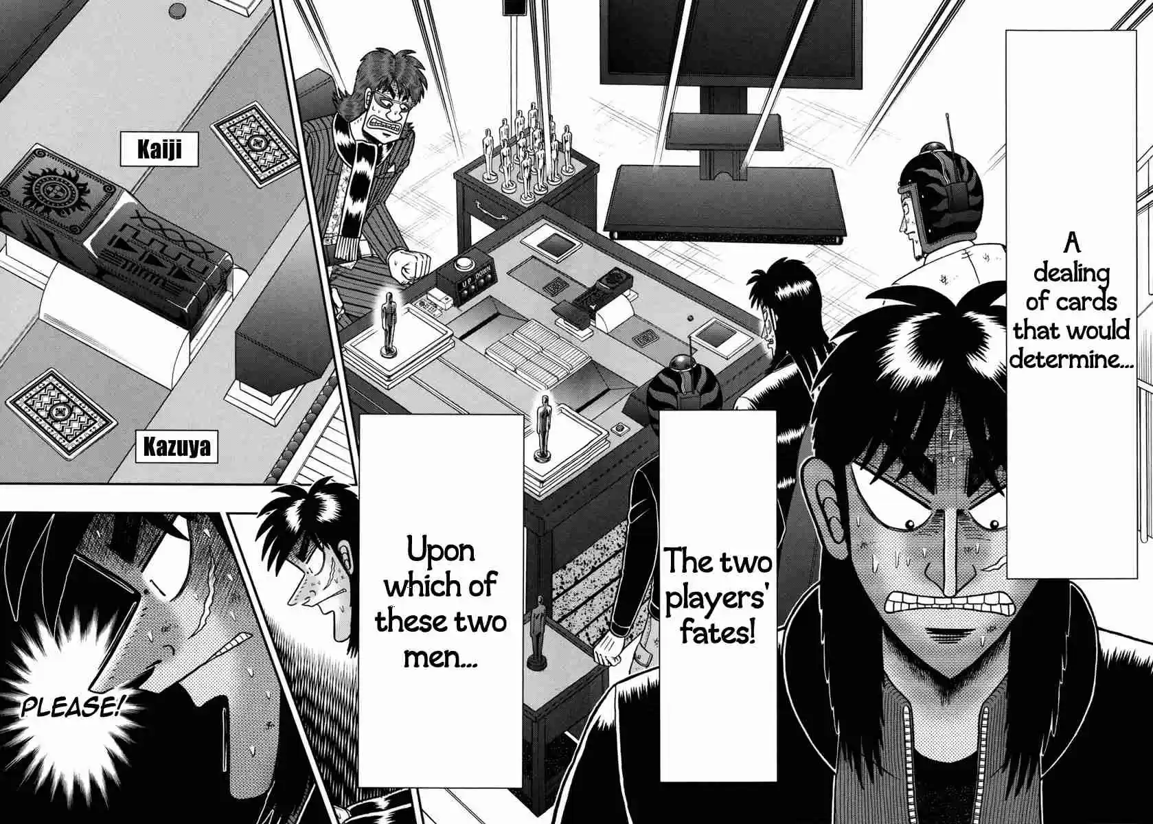 Tobaku Datenroku Kaiji: One Poker Hen Vol.6 Ch.157
