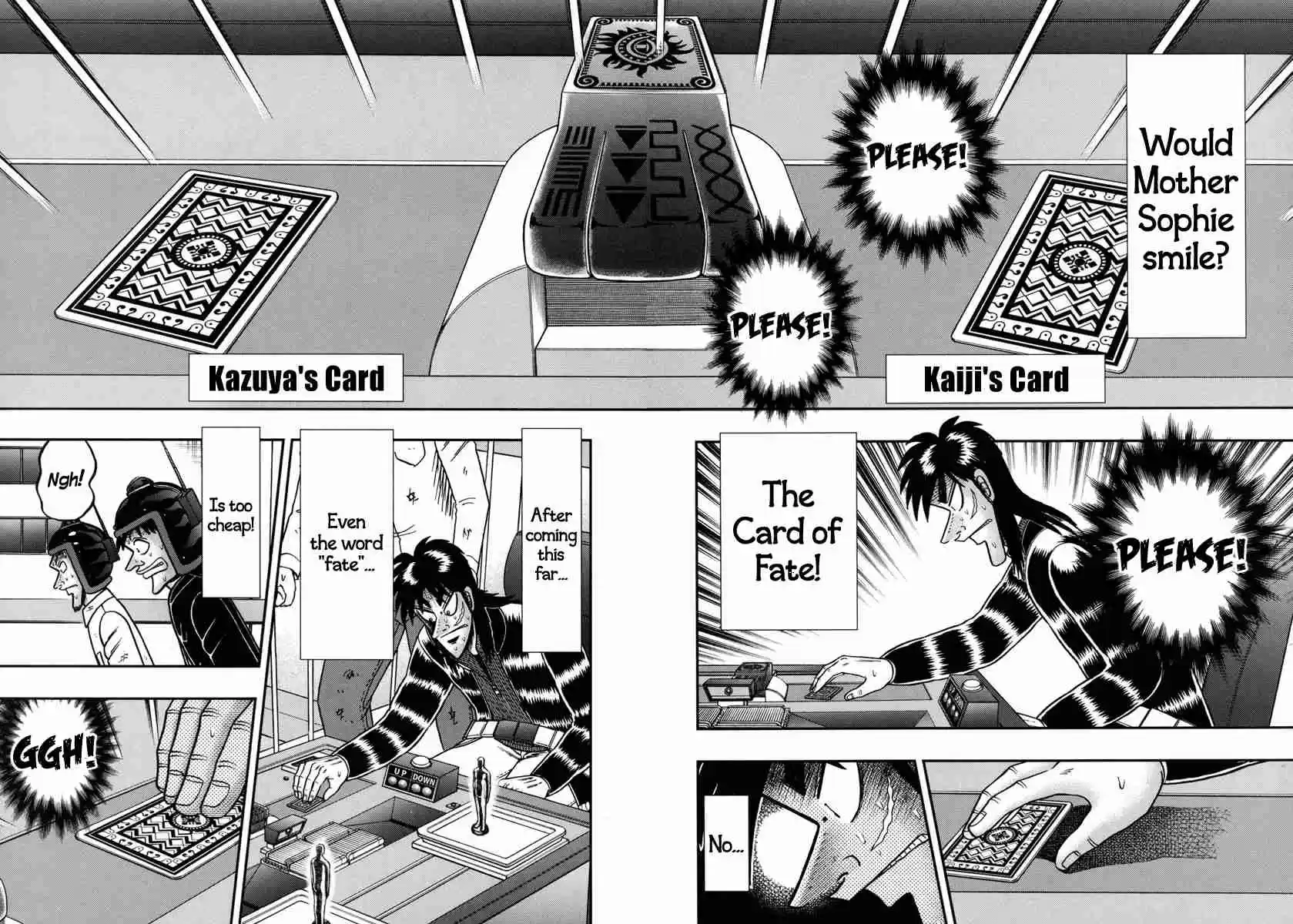 Tobaku Datenroku Kaiji: One Poker Hen Vol.6 Ch.157