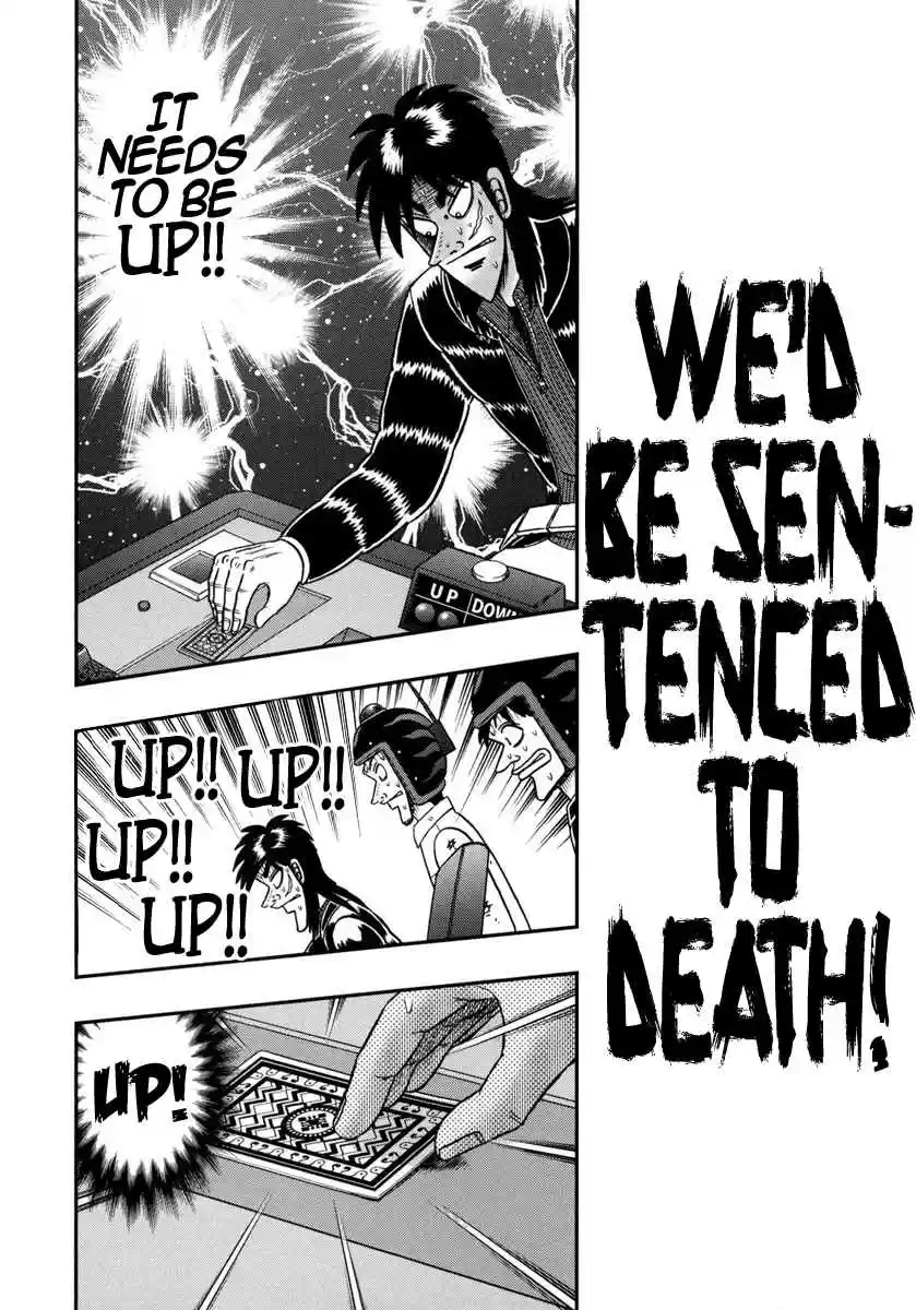 Tobaku Datenroku Kaiji: One Poker Hen Vol.6 Ch.157