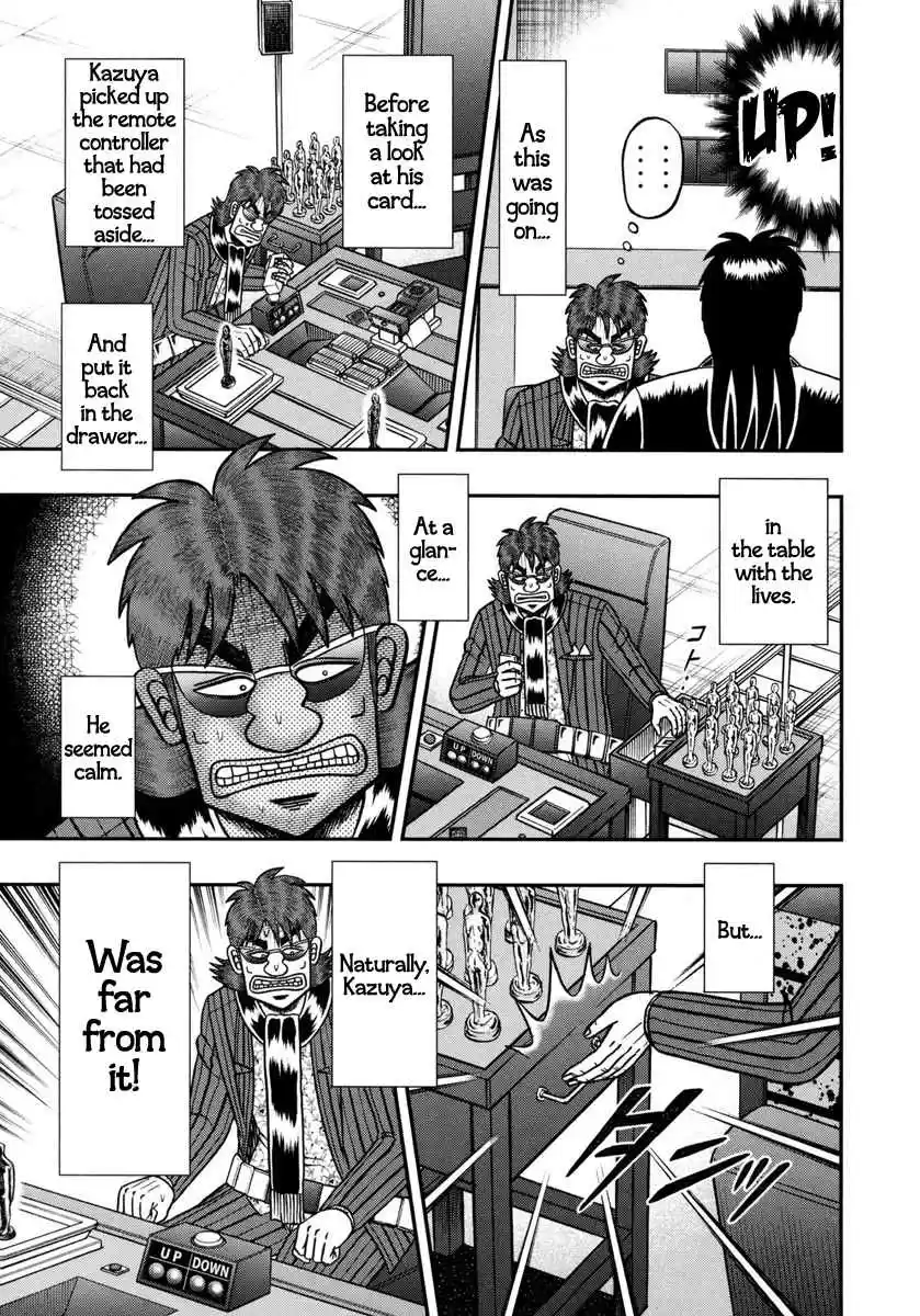 Tobaku Datenroku Kaiji: One Poker Hen Vol.6 Ch.157